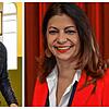 Sie sind die wiedergewählten Abgeordneten des Wahlkreises Schwarzwald-Baar: Thorsten Frei (CDU) und Derya Türk-Nachbaur (SPD).