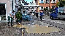 Neues Pflaster und Mobilitätsband in der Altstadt sind den Fördermitteln aus dem Programm Zukunftsfähige Innenstädte und Zentren zu ...