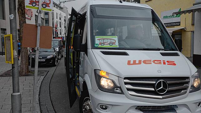 So oder so ähnlich könnte ein Markdorfer Stadtbus aussehen: Im April 2019 gab es auf Initiative der Umweltgruppe bereits eine erste ...