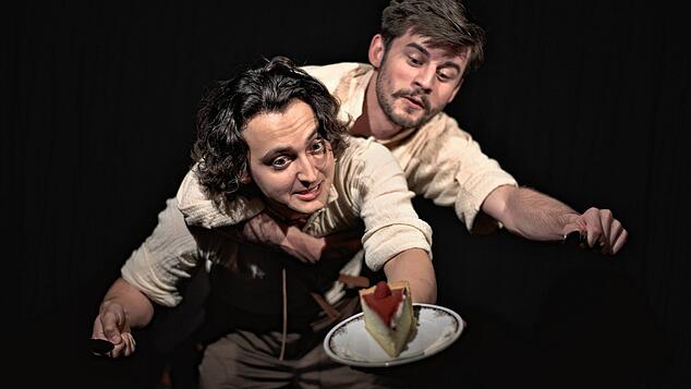 Da geht es zur Sache – in der Komödie gibt es viel zu lachen. Foto: Tim Ha