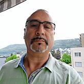Salvatore Marchiano aus Stein (CH) darf als Italiener nicht über die Grenze und damit seine Familie in Deutschland nicht sehen.