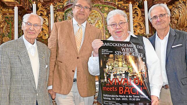 Ein großes Ereignis gibt es in der Wallfahrtskirche in Triberg mit dem Auftritt des Barockensembles der Wiener Symphoniker am 16. ...