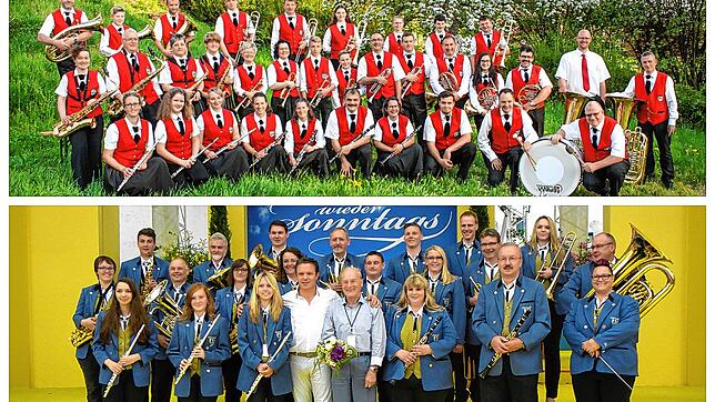 Aus zwei Vereinen wurde einer: Anfang des Jahres wurden der Musikverein Rotzel und der Musikverein Binzgen miteinander verschmolzen.