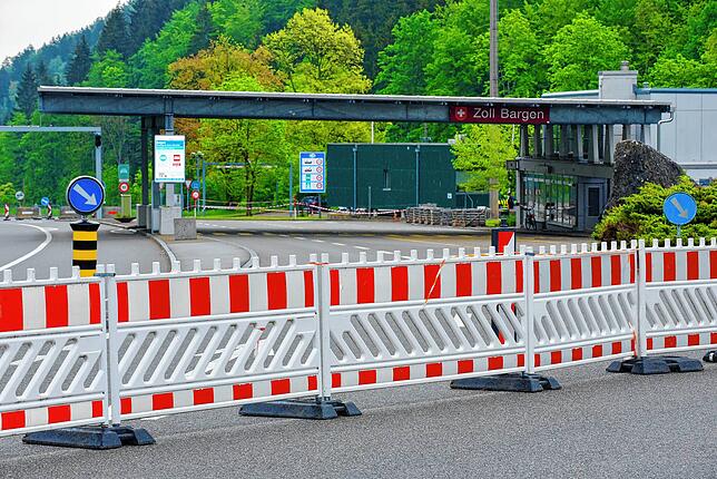 Grenzübergang Bargen
