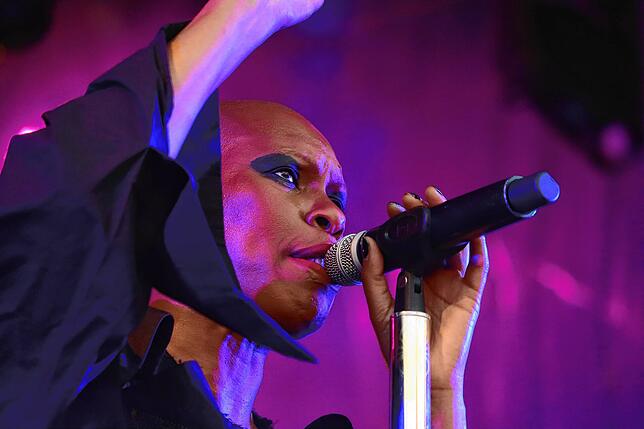 Skunk Anansie auf der Bühne in Markdorf.