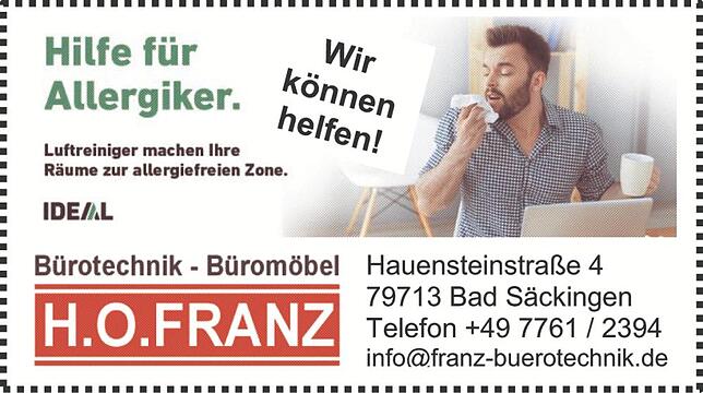 Bild 7: 55 Jahre Schwarzwaldapotheke Bad Säckingen : Service und Beratung stehen an erster Stelle