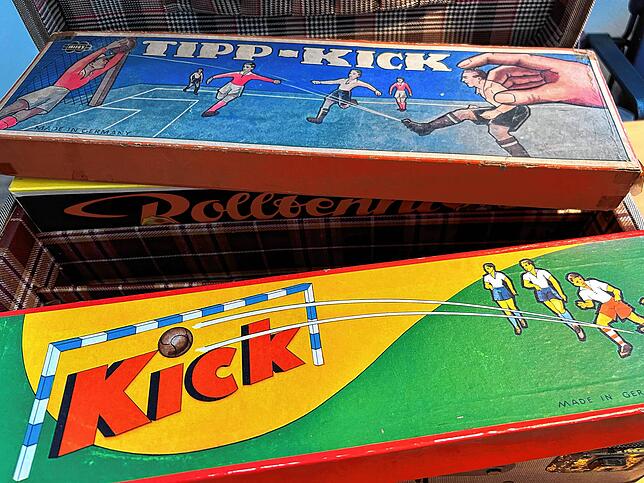 Bild 2: Fußball-Spielzeug Tipp-Kick wird 100 Jahre alt