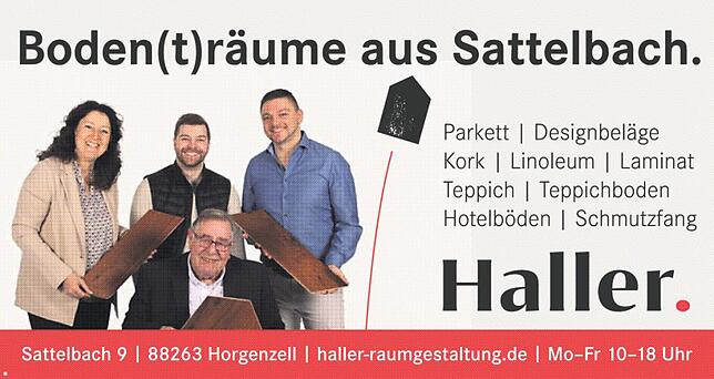 Bild 6: Fachmann: Haller Raumgestaltung für Website ausgezeichnet