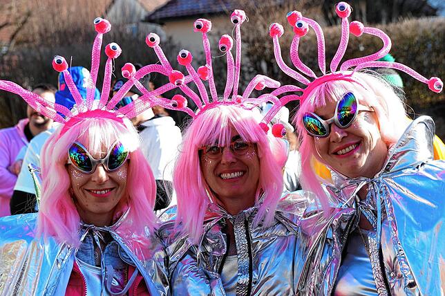 Bild 13: Die schönsten Gruppenbilder der Fasnacht 2023