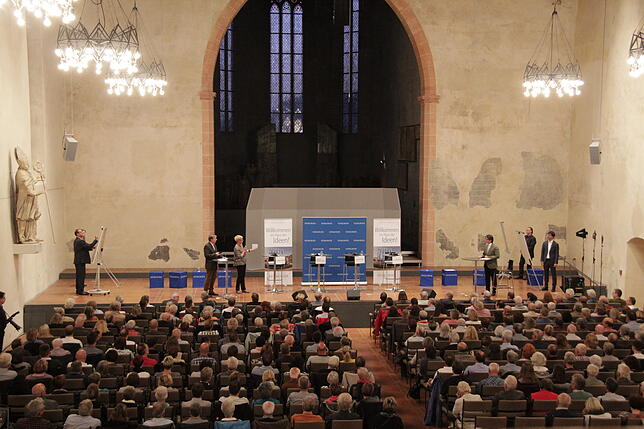 Bild 14: Video vom SÜDKURIER-Podium zur OB-Wahl in Villingen-Schwenningen zum Nachsehen!