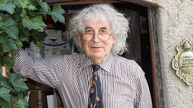 Der Galerist Armin Kipper feiert seinen 75.&nbsp;Geburtstag. Bild: Theresia Rüdiger