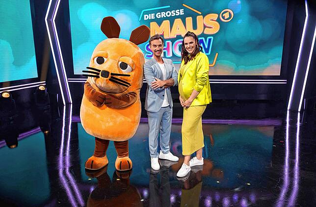 Premiere für Florian Silbereisen: Zum ersten Mal führte er durch „Die große Maus-Show“.
