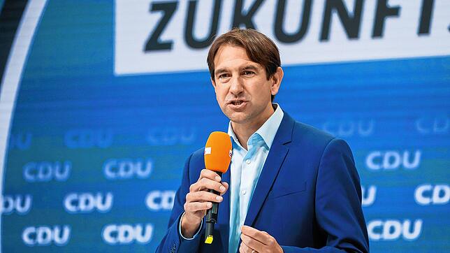 Andreas Jung der Vorstellung des „Zukunftsteams“ von Armin Laschet.