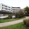 Das Spital Bad Säckingen im Herbst 2018: Im EG sollen mit der Verwirklichung des Campus Verwaltung, Empfang sowie Facharztpraxen und ...