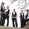 Preisgekrönte Alemannenrockband Luddi aus Birkendorf (von links): Manuel Dörflinger, Thilo Rebmann, Jürgen Schmidt, Simon Frommherz und ...