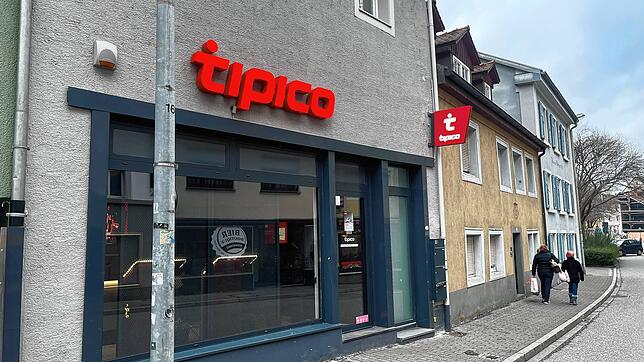 Das Wettbüro in der Kreuzlinger Straße in Konstanz wurde am 23. Januar ausgeraubt.