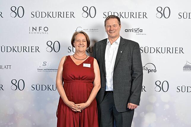 Bild 5: 80 Jahre SÜDKURIER: Diese Gäste haben mit uns gefeiert (Teil 1)