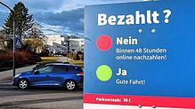 Bei der neuen Parkregelung am Schwarzwald-Baar-Klinikum in Donaueschingen werden die Kennzeichen der Autos erfasst. Die Regelung sorgt ...
