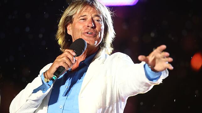 Zu Gast beim "ZDF-Fernsehgarten" am 30. Juni 2024: Schlager-Legende Hansi Hinterseer. Alle weiteren Infos zur Ausgabe rund um ...