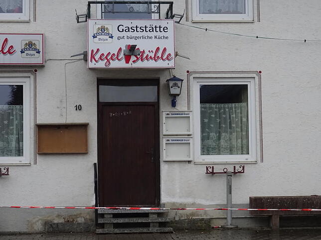 Die Speisekarten sind abgehängt, die Kegel bleiben stehen: Das „Kegelstüble“ hat geschlossen. Ein Wiedereröffnung ist nicht in Sicht.