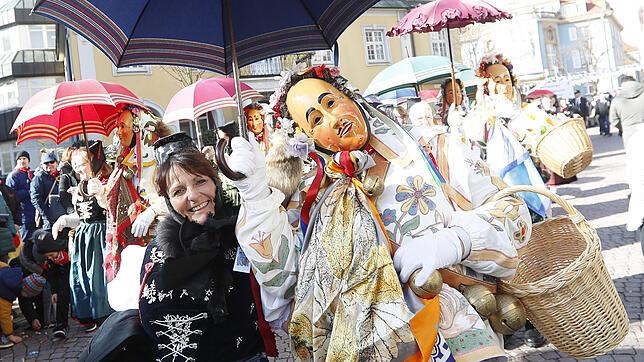 Hansel und Gretle beim Donaueschinger Kinderumzug 2022. Den wird es in dieser Form 2022 nicht geben. Dafür ist etwas anderes in der ...