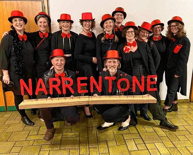 Bild 3: Alle Bilder zum Firlefanz und Narrentanzball