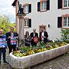 Sie freuen sich auf das Frühlingsfest in Bad Säckingen (von links): Gioni Fornarotti, Christian Kaeser vom Oldtimertreffen in Bad ...