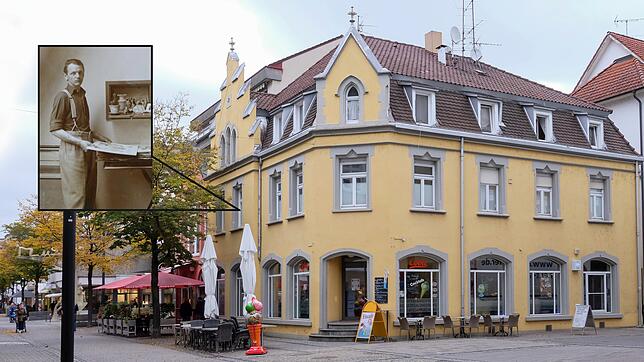 Nicht unter Denkmalschutz: Das Geburtshaus des Singener Künstlers Curth Georg Becker in der Scheffelstraße 12 könnte bald schon ...