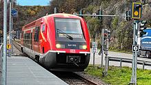 Für den Schülerverkehr wurde die Bahnstrecke zwischen Lauchringen und Stühlingen bereits wieder reaktiviert. Bis 2027 sollen die Züge im ...