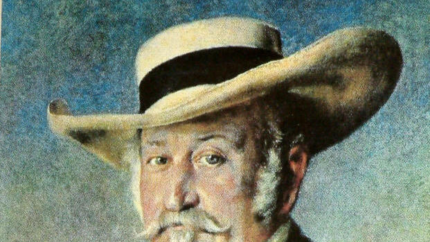 General Sutter (hier in einer historischen Illustration) ist die Vorlage für das Schauspiel "Goldrausch" am Basler Theater. Bild: Jürgen ...