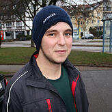 „Ich verdiene mir meine Silversterparty mit dem Lauf.“Kai Wagner, 20 Jahre, Student
