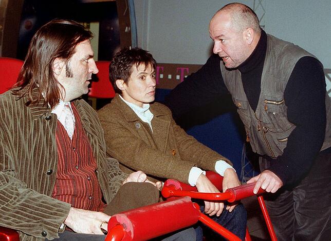 Die Anfänge: Lena Odenthal und Mario Kopper ermittelten im Jahr 1999 in „Der schwarze Ritter“ im Vergnügungspark.