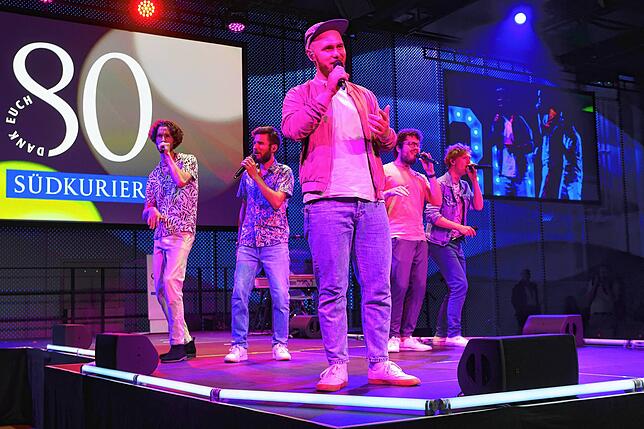 Bild 25: 80 Jahre SÜDKURIER: Die besten Bilder vom Festakt im Bodenseeforum (Teil 2)