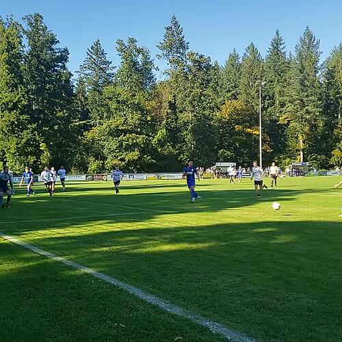 Tor zum 1:0 durch Marco Kreiser ( SVON).