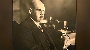 Der Politiker und Industriepionier Walther Rathenau. (Repro)
