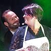 Vorsitzender Ralf Schneckenburger und Bläserjugendleiterin Susanne Fesenmeier sind zwei der Macher der Showkonzerte.