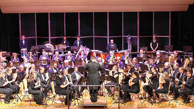 Das Sinfonische Blasorchester Hochrhein Orchester, hier auf einem Archivfoto, tritt mit der Stadtkapelle Kirchheim unter Teck in ...
