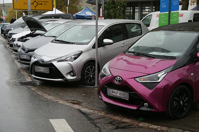 Bild 5: Bilder vom 728. Schätzele-Markt: Automobil-, Gewerbe- und Landmaschinenausstellung