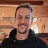Knut Gröner beim Ortstermin in der Konstanzer Werkstatt