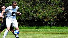 Benedikt Laufer traf zweimal beim 2:2 der SG Dauchingen/Weilersbach gegen den SV Geisingen.