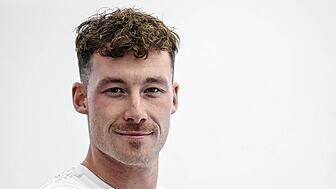 Frederick Bruno, Trainer der Villinger U21, kommt gegen Kuppenheim zum Einsatz.