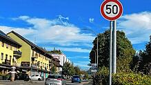 Es bleibt bei Tempo 50 auf dem Großteil der Murger Ortsdurchfahrt? Die jetzige „Tempo 30“-Zone wird nicht erweitert.