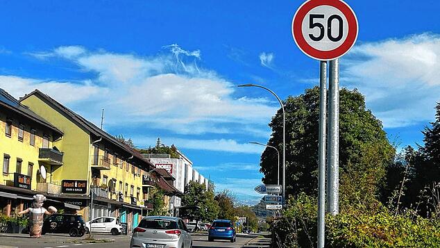 Es bleibt bei Tempo 50 auf dem Großteil der Murger Ortsdurchfahrt? Die jetzige „Tempo 30“-Zone wird nicht erweitert.