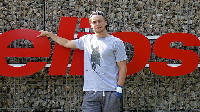 Angreifer Troy Bourke freut sich auf seine Premieren-Saison in Deutschland. Bild: Mehne