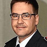 Felix Engesser, Stadtbrandmeister und Kommandant der Feuerwehr Friedrichshafen: „Es gibt mehr Teilnehmer als Plätze für den ...