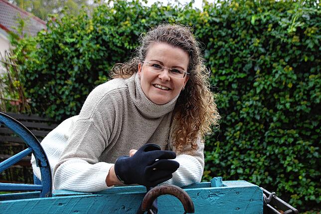 Lucy Reiss aus Pfullendorf ist eine begeisterte Eisbaderin. Wenn für andere Schwimmer die Saison endet, beginnt die Saison für die Eis- ...