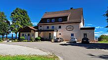 Das Hotel und Restaurant Hegaustern in Engen-Stetten steht zum Verkauf.