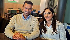 Marko und Gabi Meinhard setzen in der „Krone“ auf ehrliche Küche mit regionalen Zutaten und viel Herz.