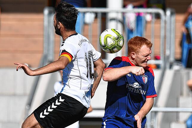 Bild 18: FV Lörrach-Brombach II besiegt Aufsteiger FC Schlüchttal glatt mit 4:0 &ndash; und wir haben die Bilder!