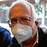 Peter Wettering, 65, fährt als Pendler täglich von Konstanz aus nach Singen.
